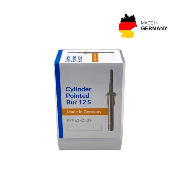 Cerec Depot's Cylinder pointed Cerec Bur 12 S