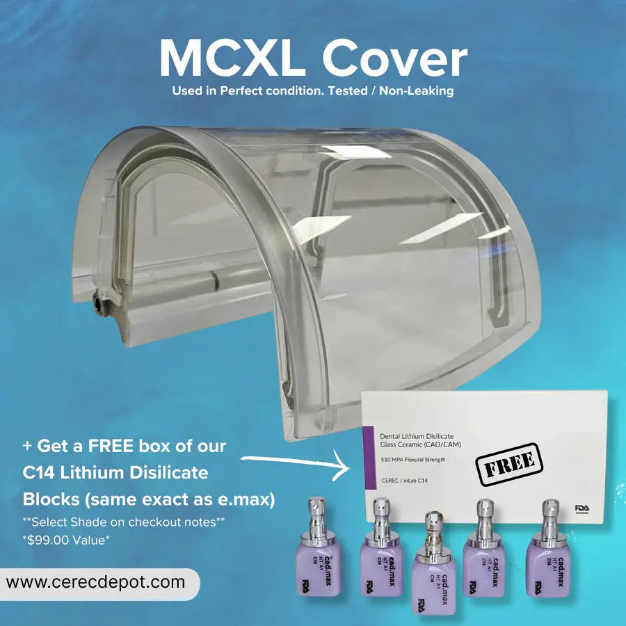 USED -  MCXL Milling Chamber Door #6706530 - $199.00