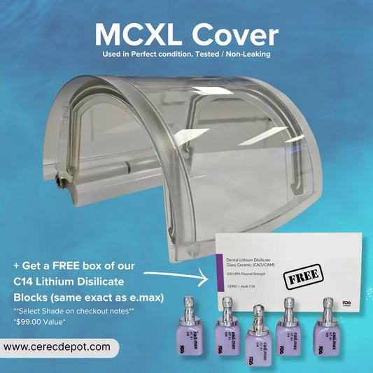 USED -  MCXL Milling Chamber Door #6706530 - $199.00