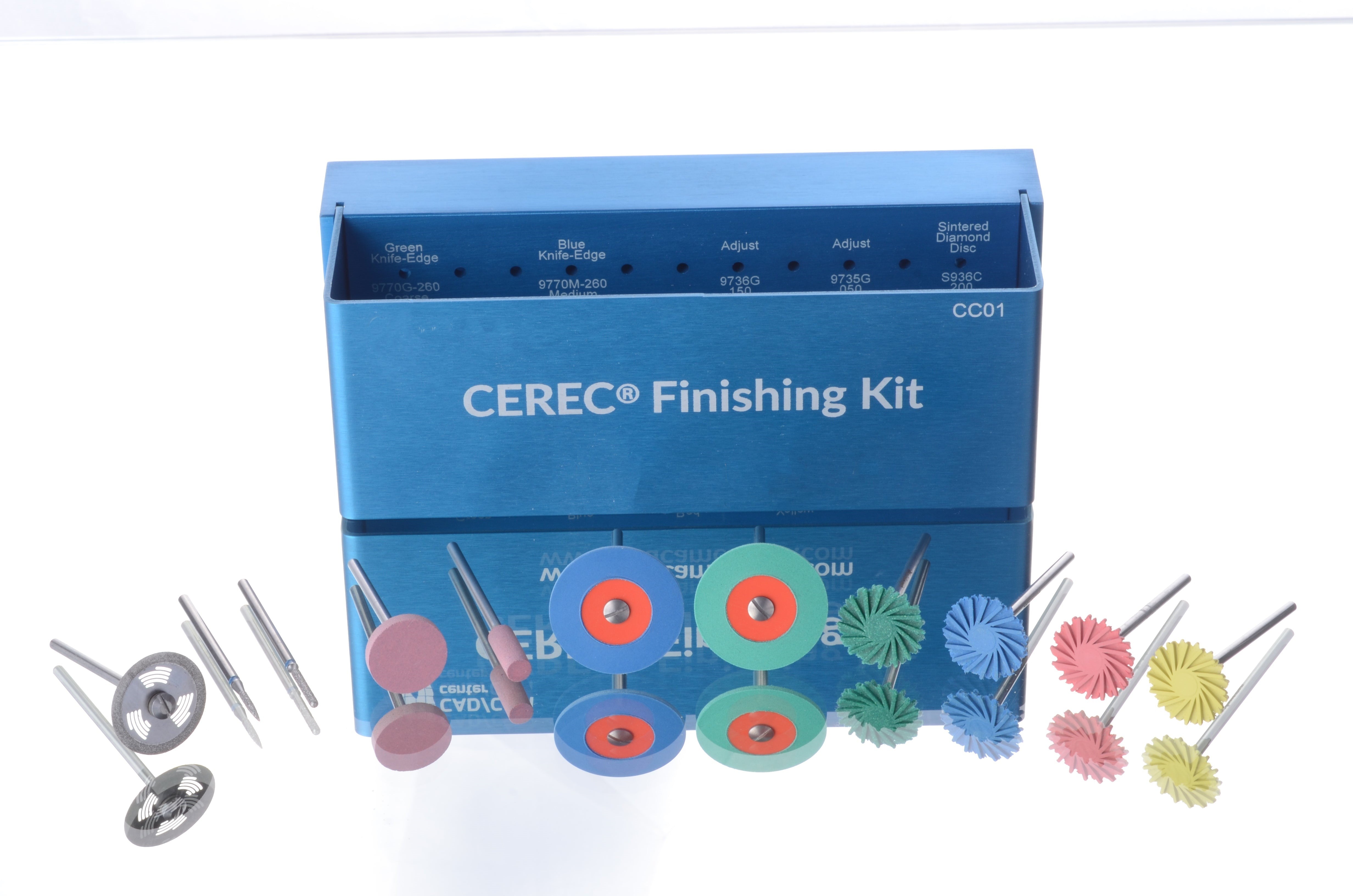 Meisinger Polishing Kit CEREC Finishing Kit CEREC Depot CAD CAM Depot meisinger-polishing-kit-cerec-finishing-kit-cerec-depot-cad-cam-depot