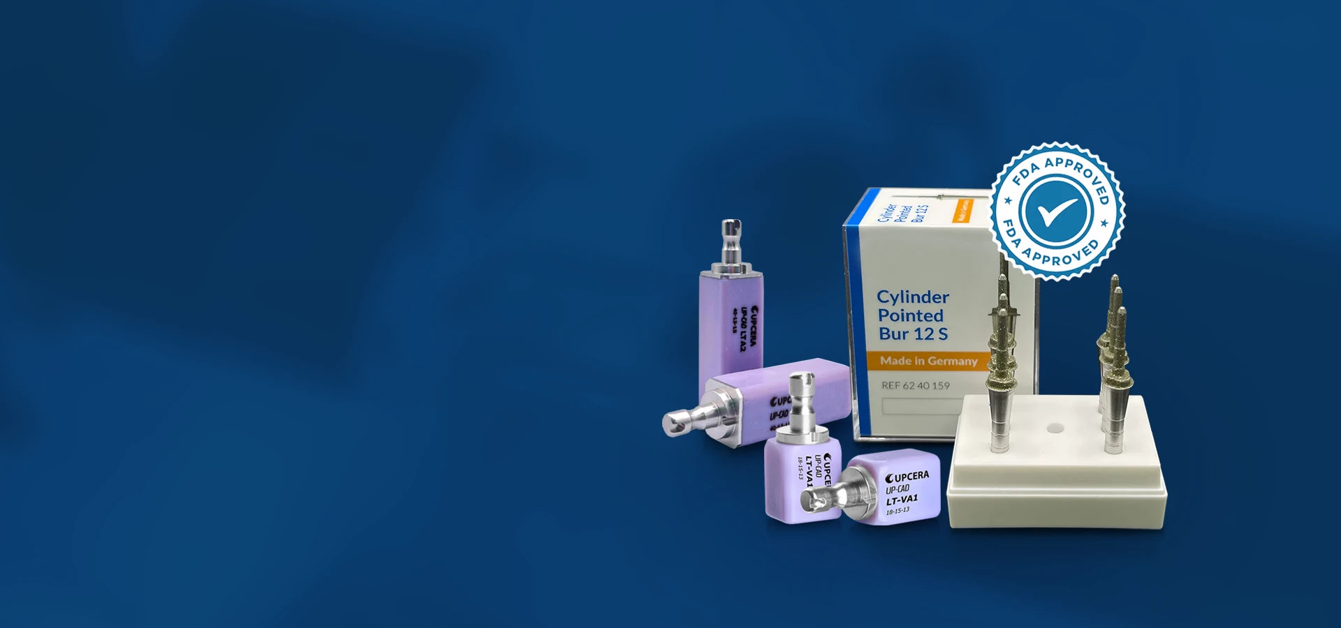 Cerec burs and blocks by Cerec Depot