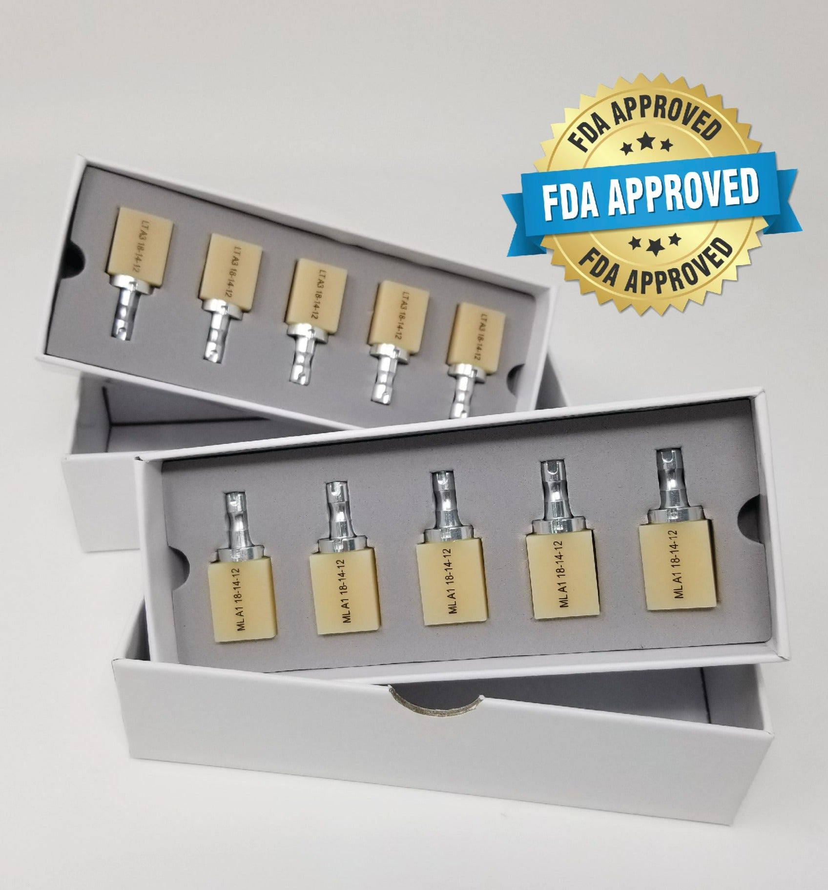 FDA approved CEREC® Blocks - Hybrid Composite Multi Layer x5