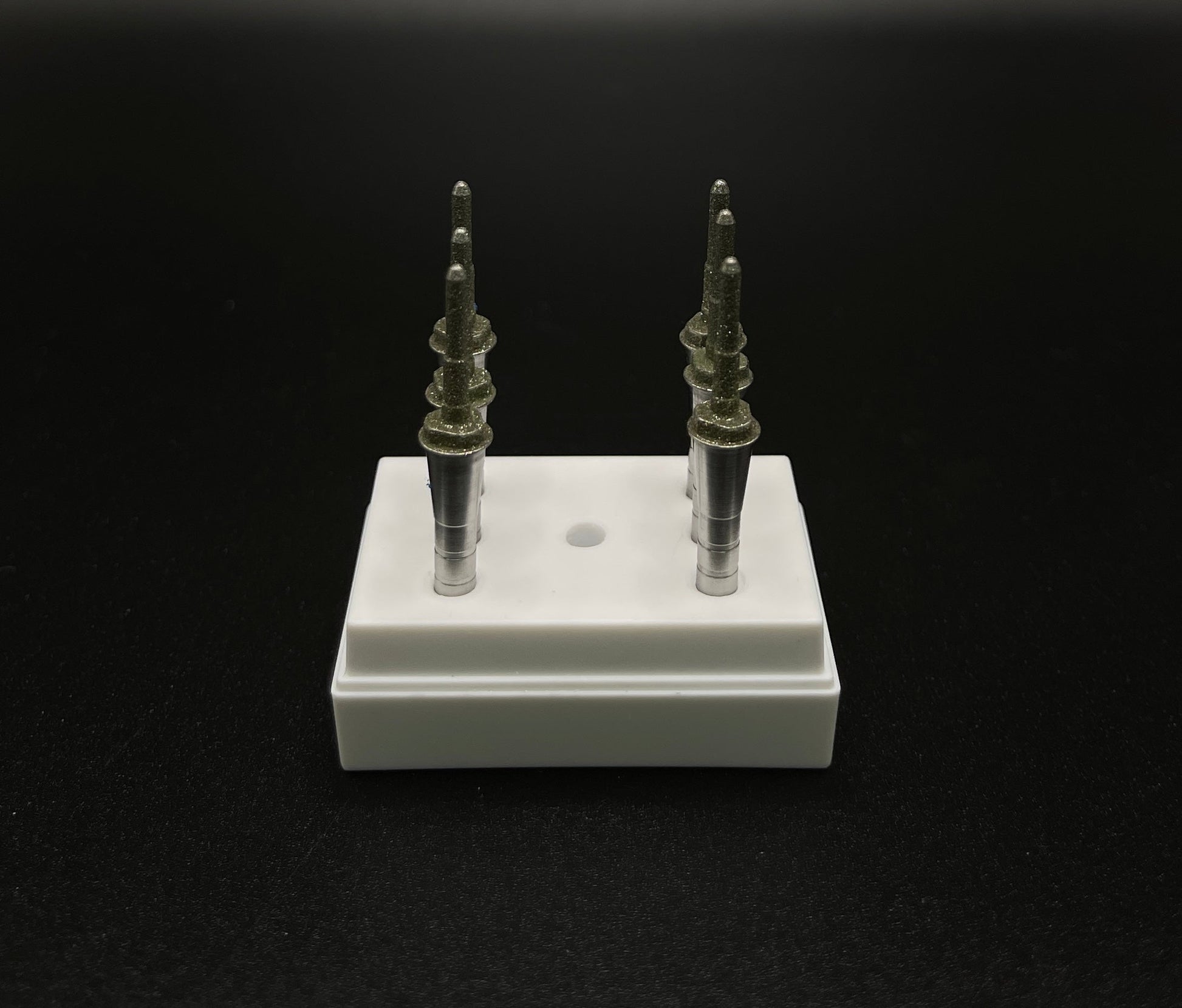 Cylinder pointed Cerec Burs shipped by Cerec Depot