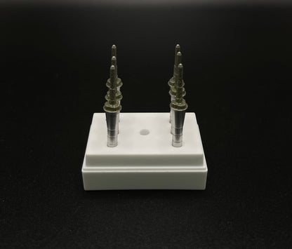 Cylinder pointed Cerec Burs shipped by Cerec Depot