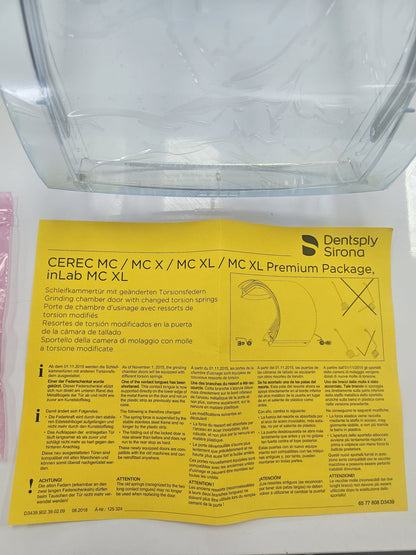 CEREC MCXL Milling Chamber Door #6706530